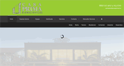 Desktop Screenshot of casaprima.mx